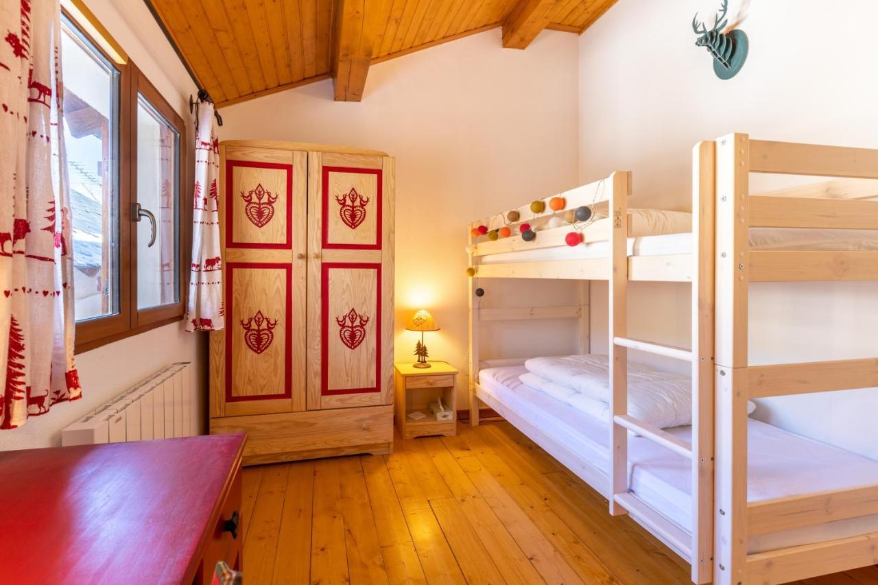 Le Caribou - Appt 3 Chambres Proche Pistes Les Angles  Dış mekan fotoğraf