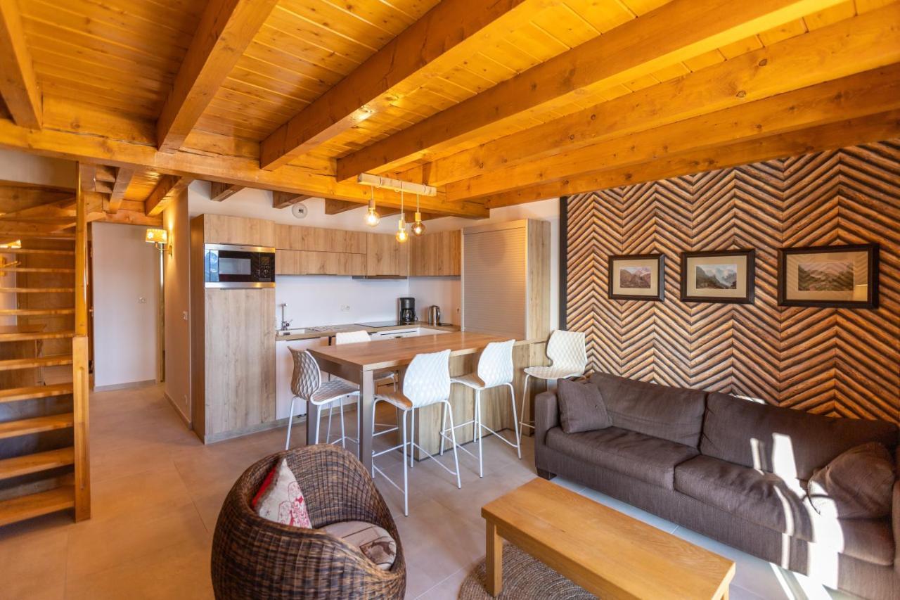 Le Caribou - Appt 3 Chambres Proche Pistes Les Angles  Dış mekan fotoğraf
