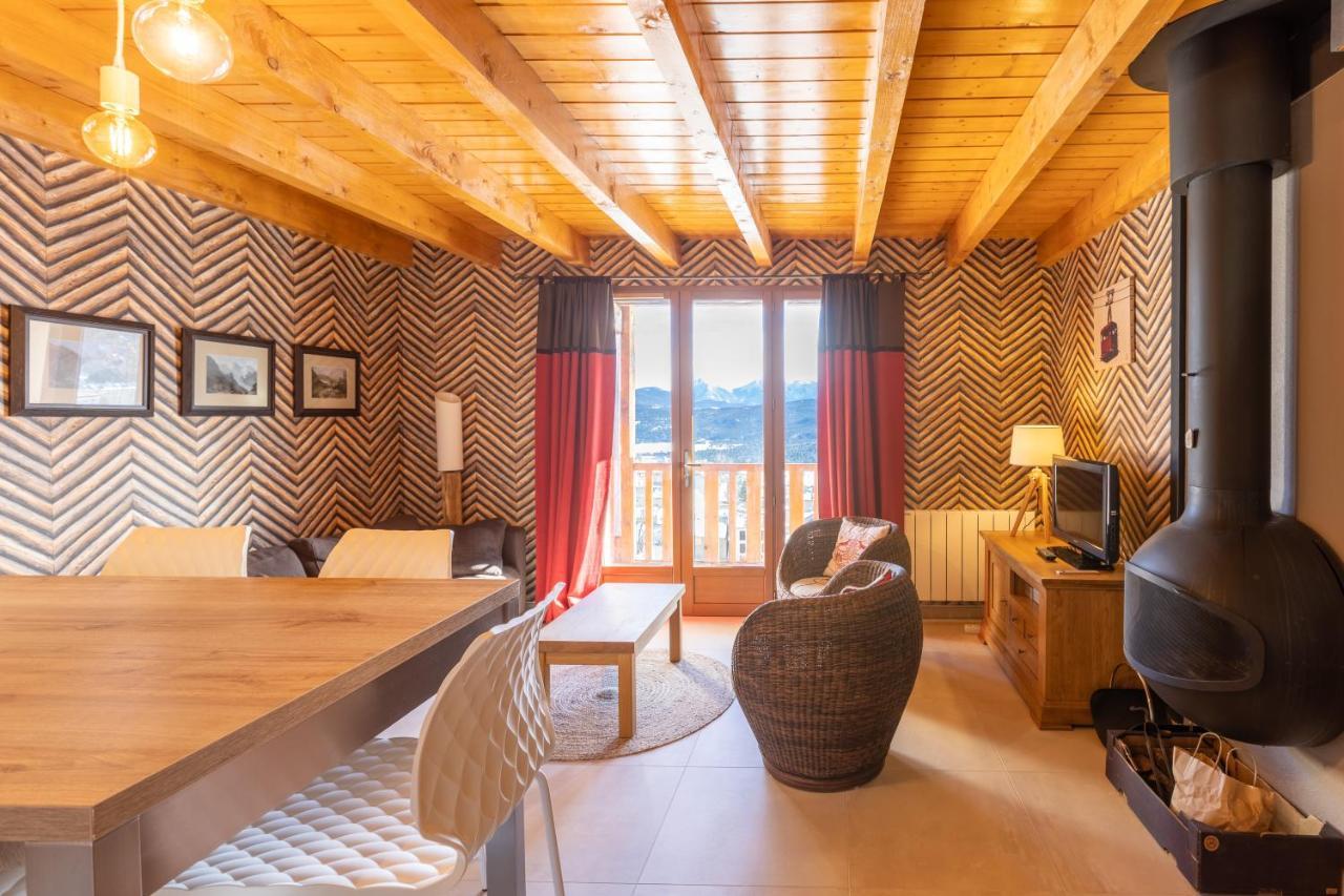Le Caribou - Appt 3 Chambres Proche Pistes Les Angles  Dış mekan fotoğraf